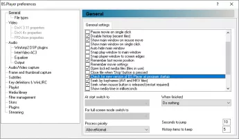 BS.Player screenshot 6