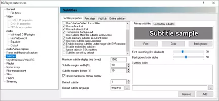 BS.Player screenshot 8