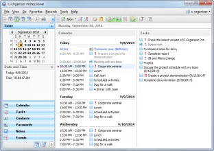 C-Organizer screenshot 1