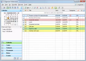 C-Organizer screenshot 3