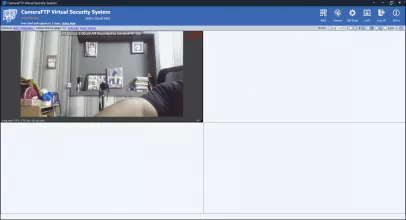 CameraFTP Virtual Security System screenshot 1