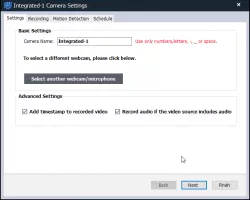 CameraFTP Virtual Security System screenshot 3
