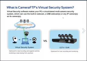 CameraFTP Virtual Security System screenshot 4