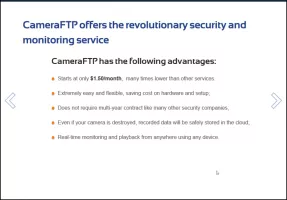 CameraFTP Virtual Security System screenshot 6