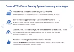 CameraFTP Virtual Security System screenshot 8