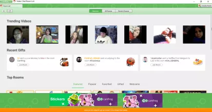 Camfrog Video Chat screenshot 1