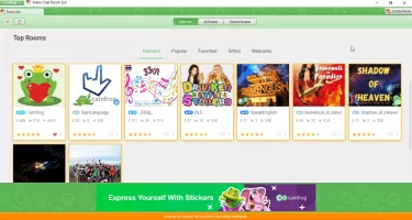 Camfrog Video Chat screenshot 4