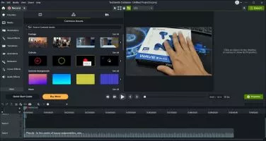 Camtasia screenshot 2