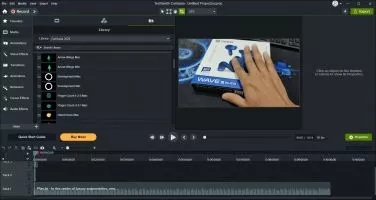 Camtasia screenshot 3