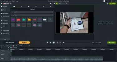 Camtasia screenshot 4
