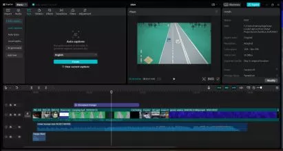 CapCut Desktop screenshot 1