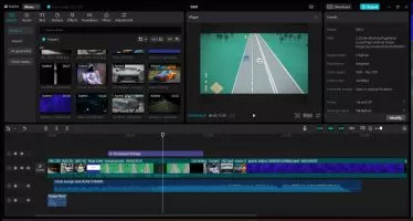 CapCut Desktop screenshot 2