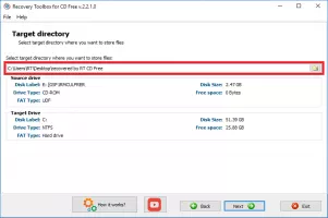 CD Recovery Toolbox Free screenshot 2