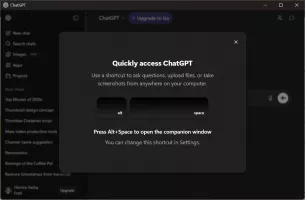 ChatGPT screenshot 1