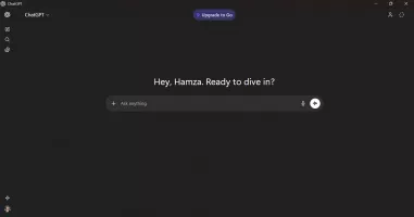 ChatGPT screenshot 2