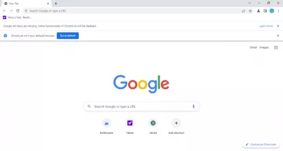 Chromium screenshot 1