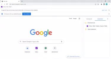 Chromium screenshot 2