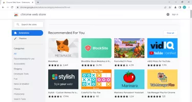 Chromium screenshot 3