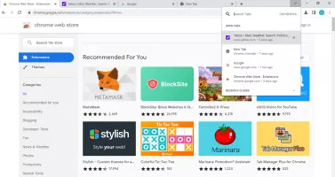 Chromium screenshot 4