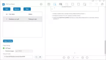 CleverPDF screenshot 2