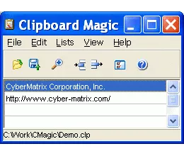 Clipboard Magic screenshot 1