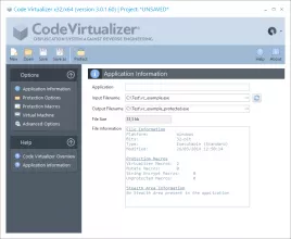 Code Virtualizer screenshot 1