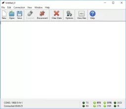 CoolTerm screenshot 1