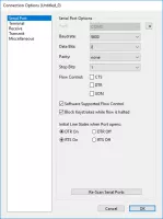 CoolTerm screenshot 2