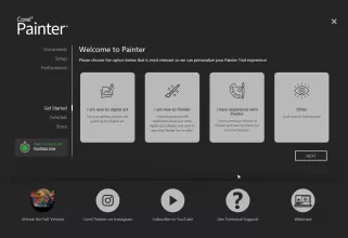 Corel Painter 2023 screenshot 1