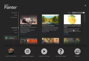 Corel Painter 2023 screenshot 2