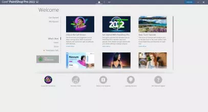 Corel PaintShop Pro screenshot 1