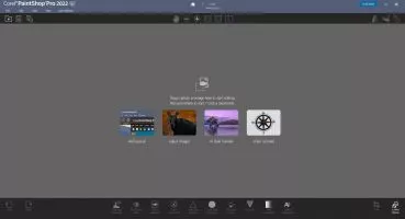 Corel PaintShop Pro screenshot 2