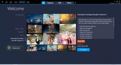 Corel VideoStudio Pro screenshot 1