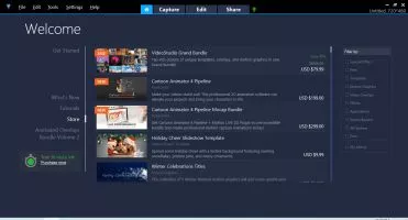 Corel VideoStudio Pro screenshot 2