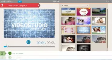 Corel VideoStudio Pro screenshot 3