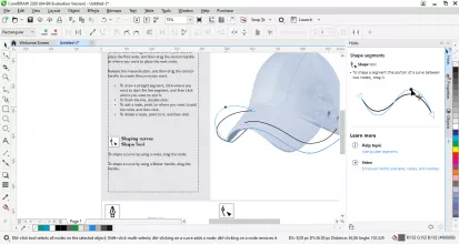 CorelDRAW Graphics Suite screenshot 1