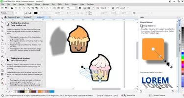 CorelDRAW Graphics Suite screenshot 2