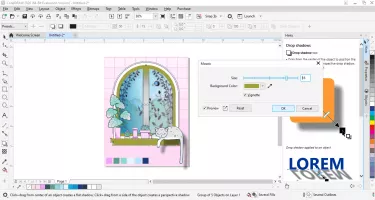 CorelDRAW Graphics Suite screenshot 3