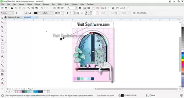 CorelDRAW Graphics Suite screenshot 4