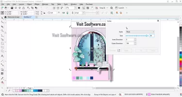 CorelDRAW Graphics Suite screenshot 5