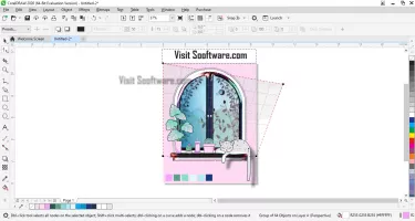 CorelDRAW Graphics Suite screenshot 6