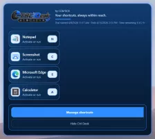 Ctrl Deck screenshot 1