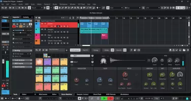 Cubase Pro screenshot 1