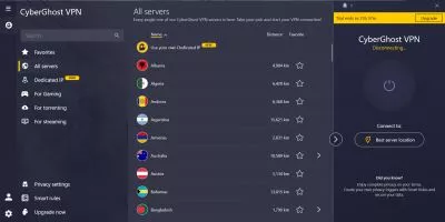 CyberGhost VPN screenshot 6