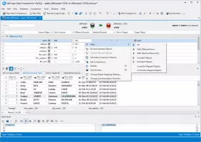 How can I analyze comparison results?