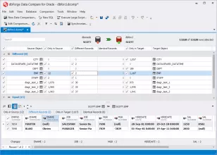 DbForge Data Compare for Oracle screenshot 1