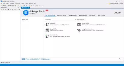 dbForge Edge screenshot 1