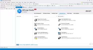 dbForge Edge screenshot 4