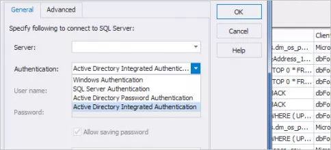 Active Directory Authenication