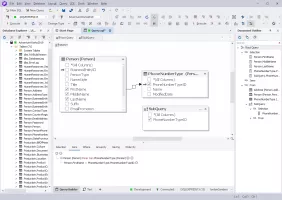 DbForge Query Builder for SQL Server screenshot 1